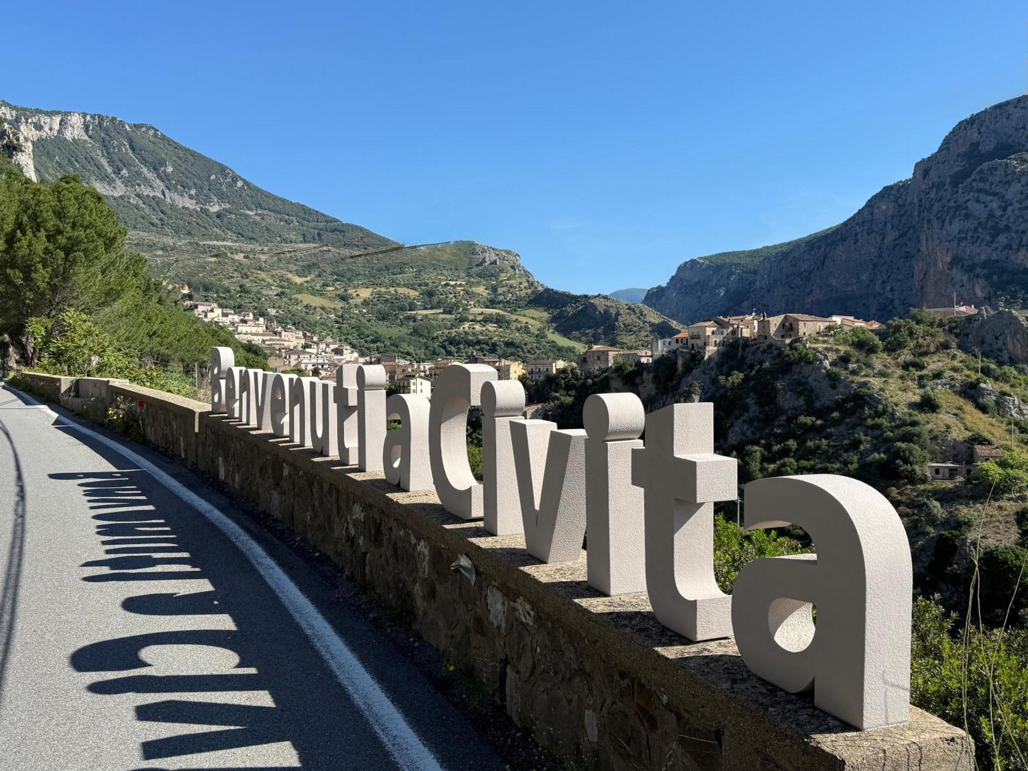 B&B Dhafna Civita Exterior photo